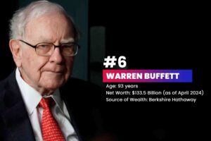 WARREN BUFFETT | richest billionaires in the world