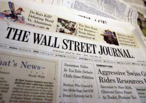 The Wall Street Journal (USA) | TOP 10 NEWSPAPERS IN THE WORLD 2022