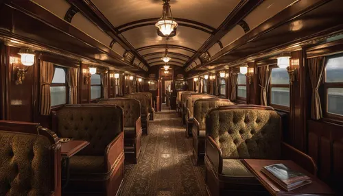 The Golden Chariot, Luxury Train