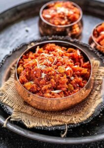 Gajar Ka Halwa | 5 Best Dishes You Can Prepare for Raksha Bandhan | Credit: www.cookwithmanali.com
