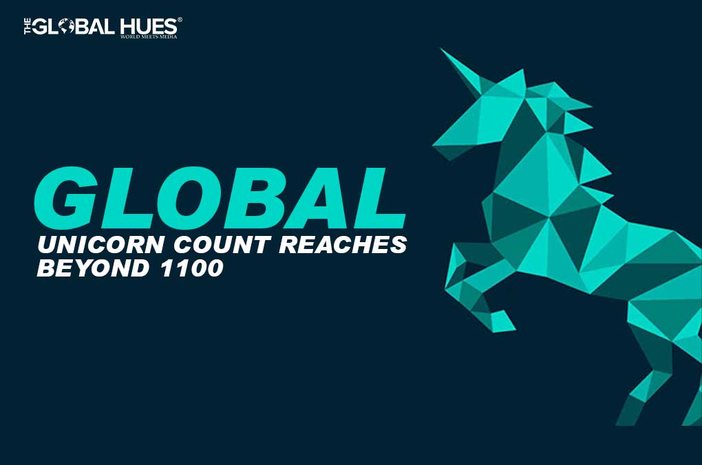 GLOBAL UNICORN COUNT REACHES BEYOND 1100