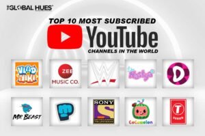 Top 10 Most Subscribed YouTube Channels In The World