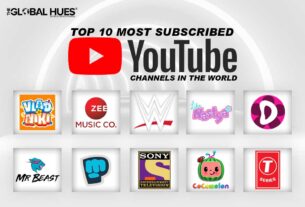 TOP 10 MOST SUBSCRIBED YOUTUBE CHANNELS IN THE WORLD 2022