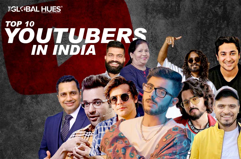 TOP 10 YOUTUBERS IN INDIA