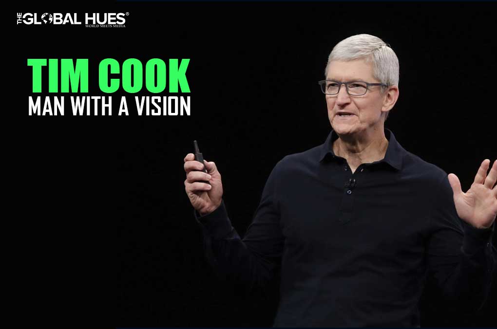 SUCCESS STORY OF TIM COOK: A MAN WITH A VISION