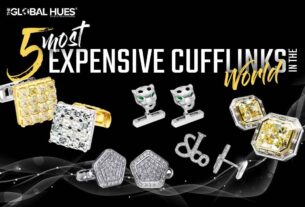 5 Most Expensive Cufflinks In The World