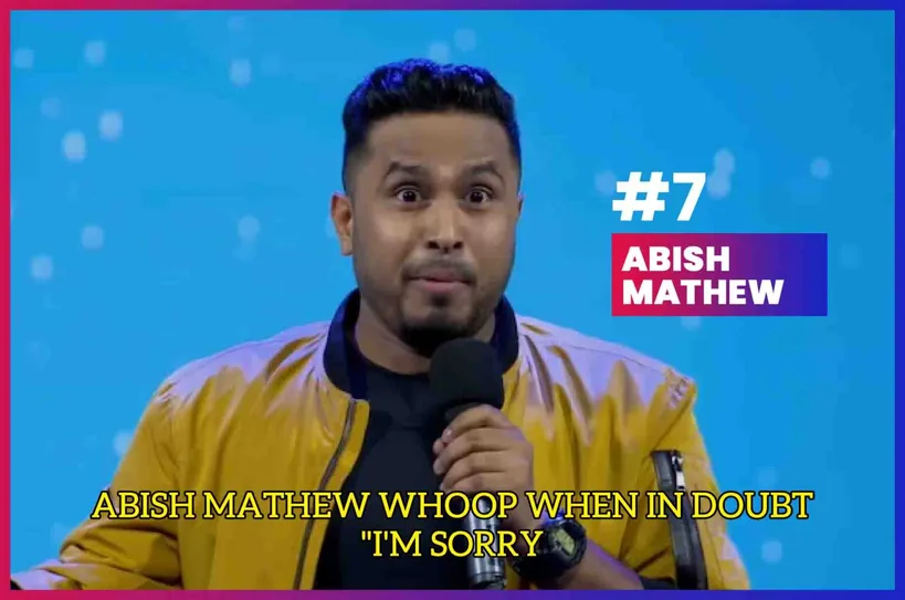 Abish-Mathew-Top-10-Stand-Up-Comedians-In-India