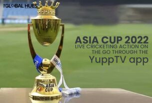 Asia Cup 2022 - Live Cricketing Action on the go through the YuppTV app