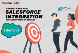 Business goals with Salesforce integration consultant-make it Happens