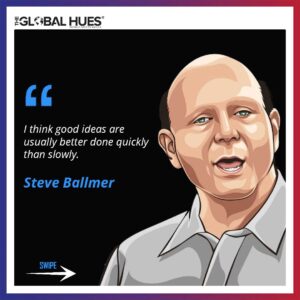 Quotes For The Goal Chasers | Steve Ballmer