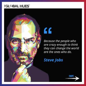 Quotes For The Goal Chasers | Steve Jobs