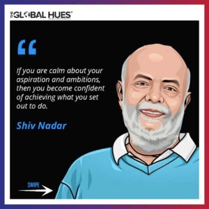 Quotes For The Goal Chasers | Shiv Nadar