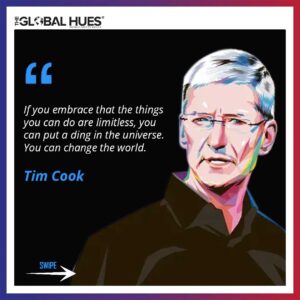 Quotes For The Goal Chasers | Tim Cook