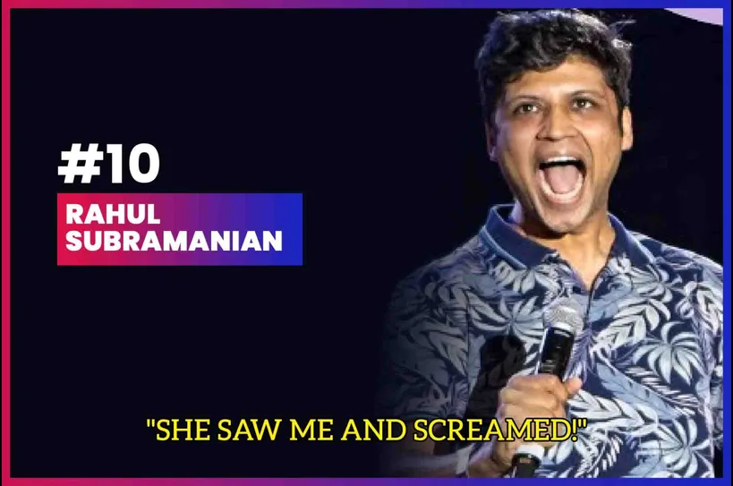 Rahul-Subramanian-Top-10-Stand-Up-Comedians-In-India