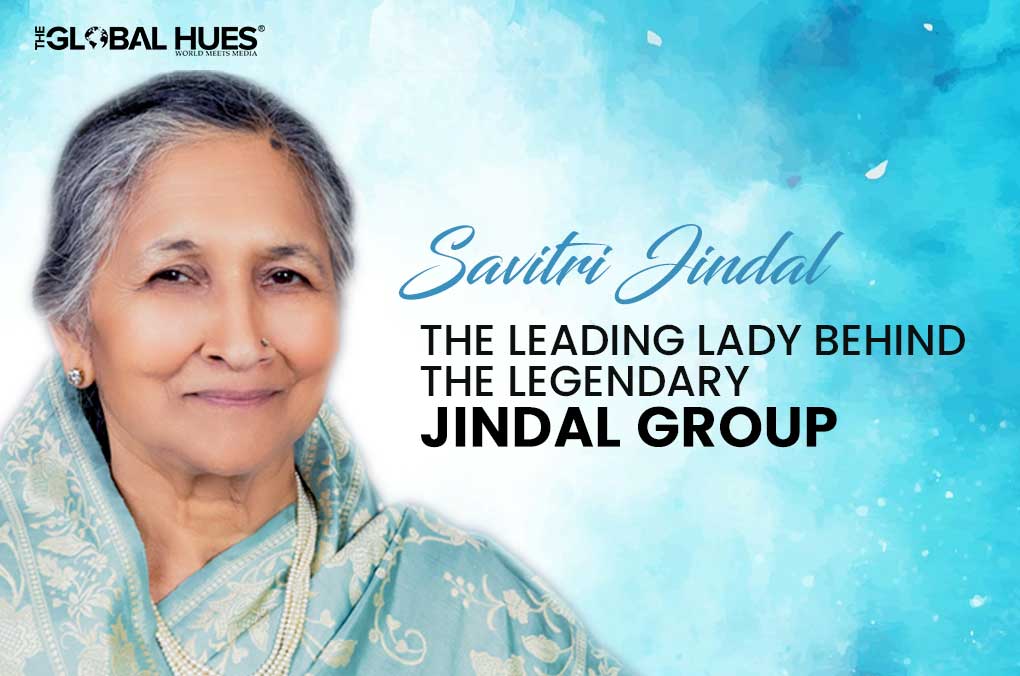 Savitri Jindal: The Leading Lady Behind The Legendary Jindal Group