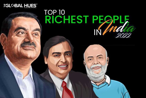 Top 10 Richest People In India 2022