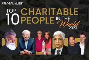 Top 10 Charitable People In The World