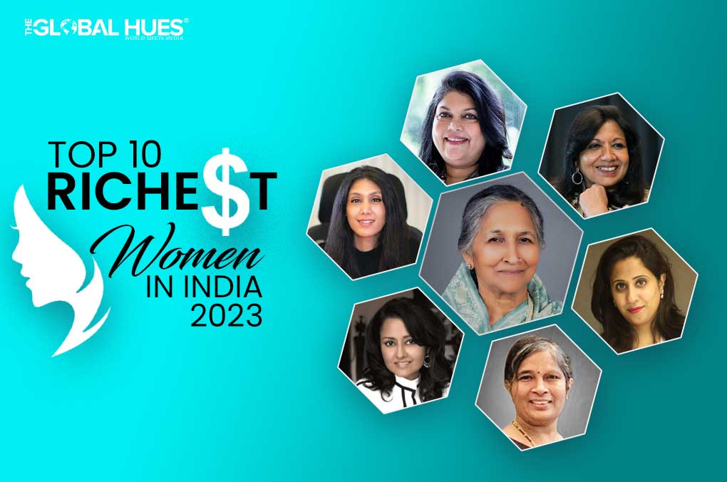 Top 10 richest women in india 2023