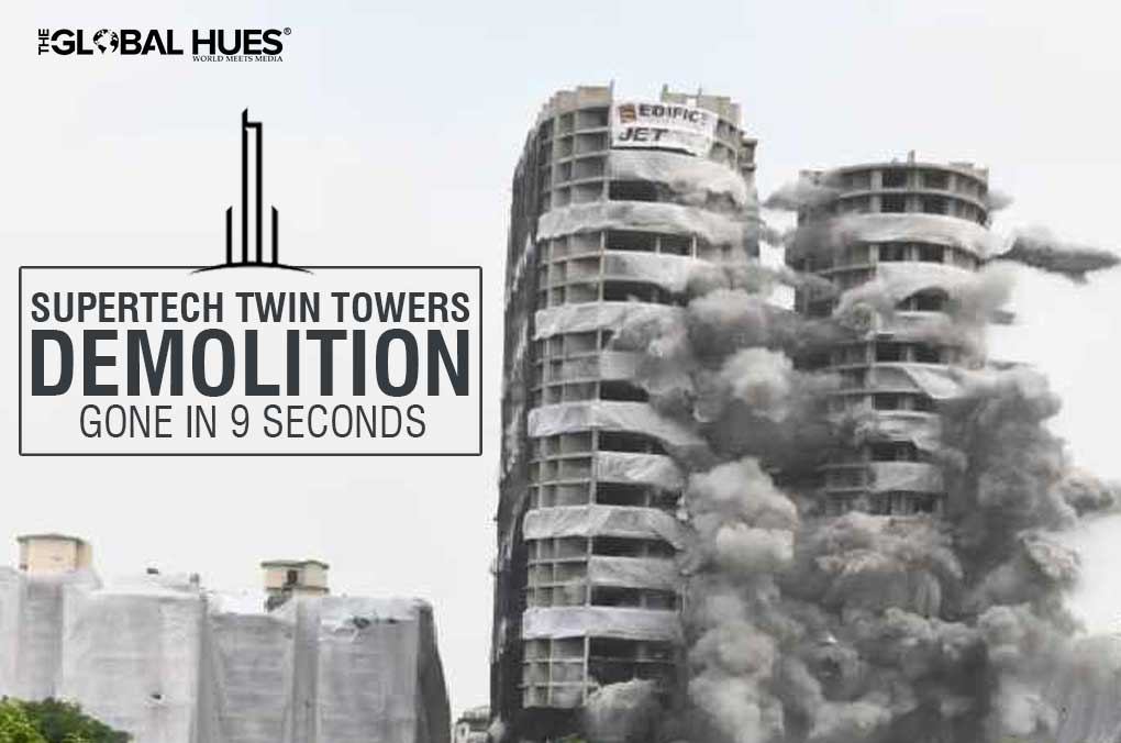 Supertech Twin Towers Demolition
