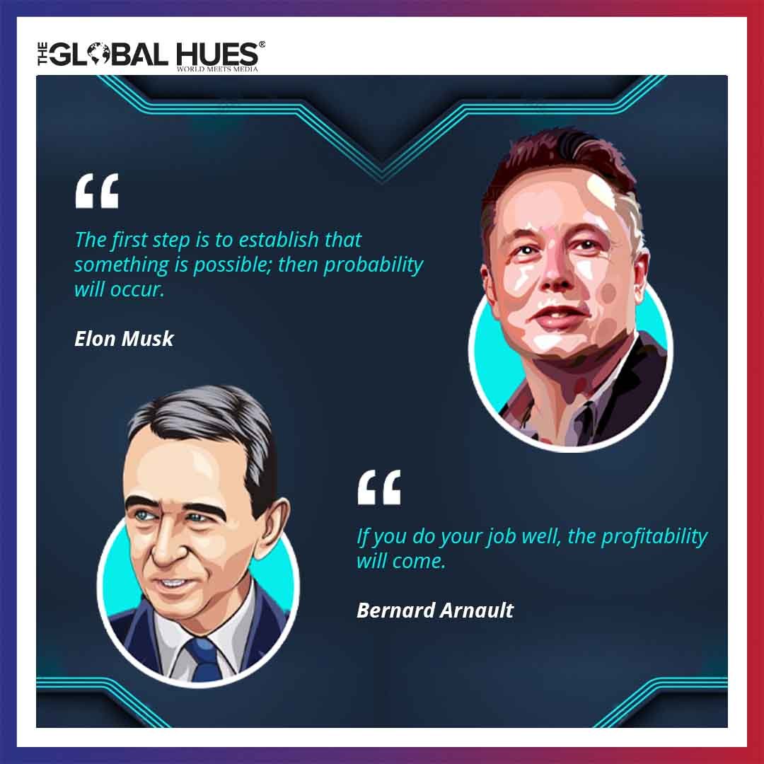 Words Of Wisdom By Top Billionaires | The Global Hues