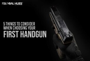 Things To Consider When Choosing Your First Handgun