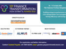 10th Annual edition of Finance Transformation India Summit & Awards