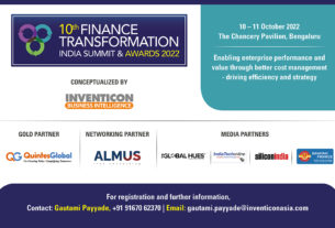 10th Annual edition of Finance Transformation India Summit & Awards