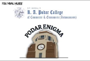 Students of R. A. Podar College usher in a new and exciting edition of "Enigma"