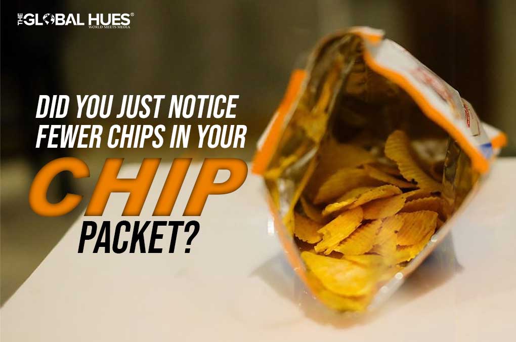Did you just notice fewer chips in your Chip Packet?