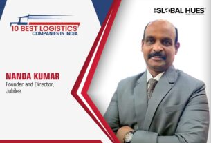 Jubilee | Nanda Kumar | 10 Best Logistics Companies in India