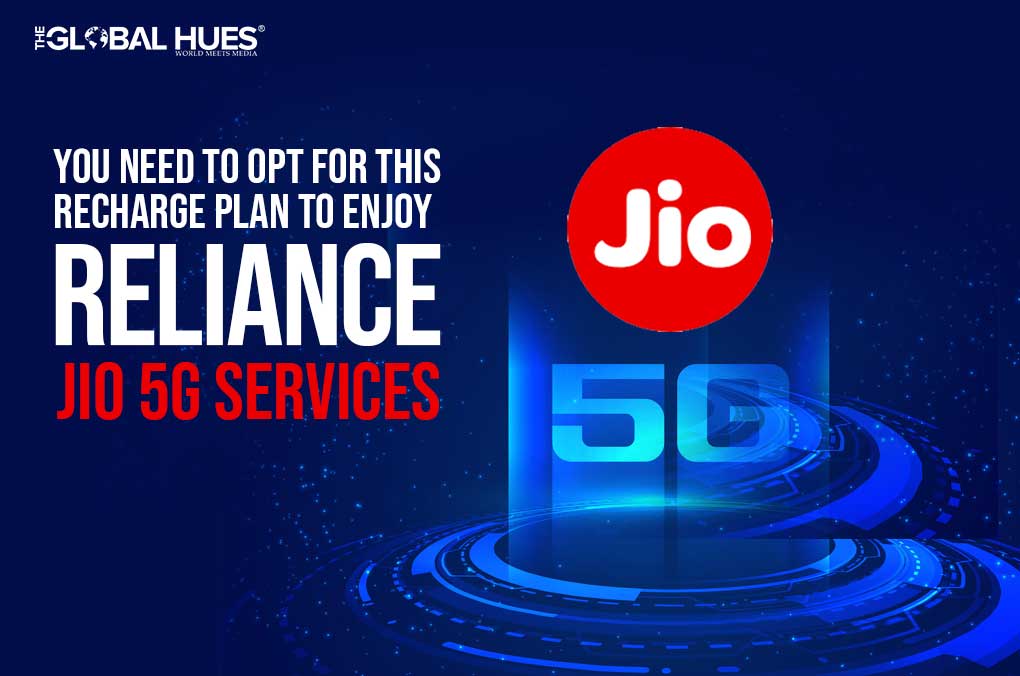 Reliance Jio 5G Services