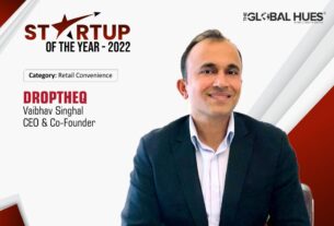 DroptheQ | Vaibhav Singhal | Startup Of The Year 2022
