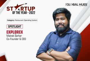 Explorex | Mainak Sarkar | Startup Of The Year 2022