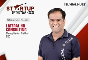 Lateral HR Consulting | Chirag Harish Thakker | Startup Of The Year 2022