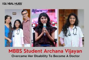 MBBS Student Archana Vijayan
