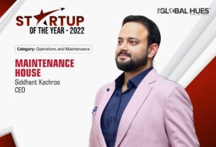 Maintenance House | Siddhant Kachroo | Startup Of The Year 2022