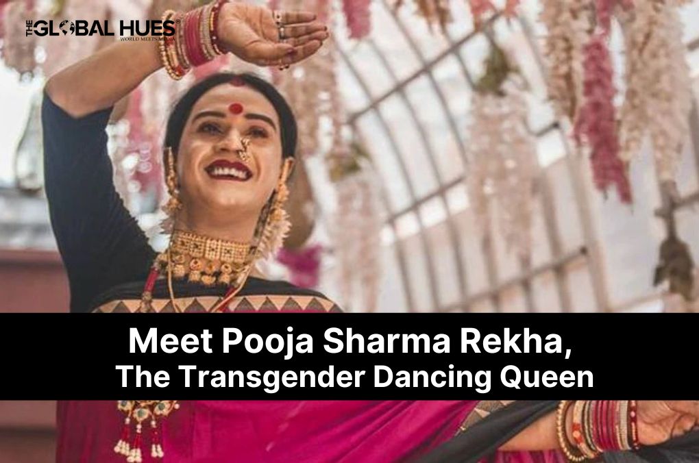 Meet Pooja Sharma Rekha, The Transgender Dancing Queen