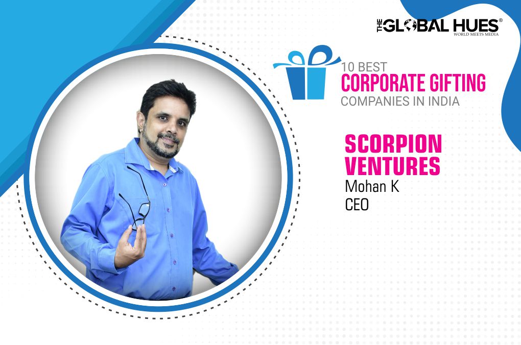 Scorpion Ventures | Mohan K | 10 Best Corporate Gifting Companies in India