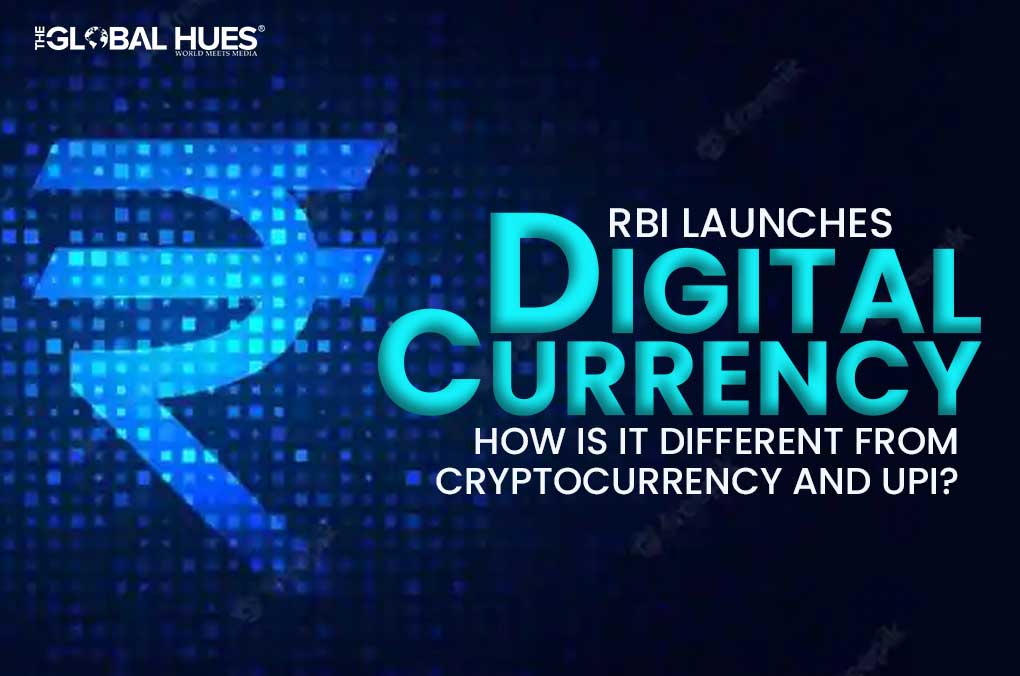 RBI Launches Digital Currency; How Is It Different From Cryptocurrency And UPI?