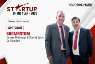 Sarmentum | Naveen Bhatnagar & Sharad Saran | Startup Of The Year 2022