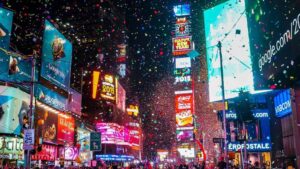 Best Countries To Celebrate New Year 2023 New York, United States