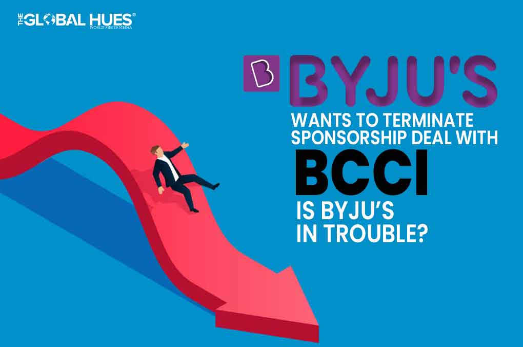 Byju’s Wants To Terminate Sponsorship Deal With BCCI. Is Byju’s in Trouble?
