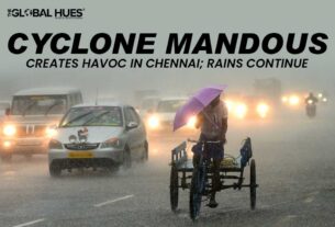 Cyclone Mandous Creates Havoc In Chennai; Rains Continue