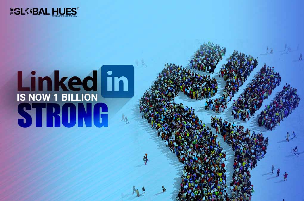 LinkedIn Is Now 1 Billion Strong