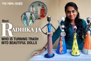 Meet Radhika JA Who Is Turning Trash Into Beautiful Dolls