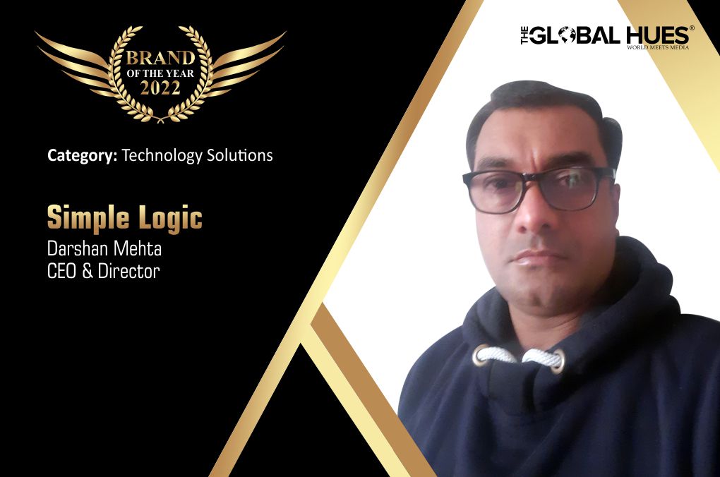 Simple Logic - Darshan Mehta - Brand of the Year 2022