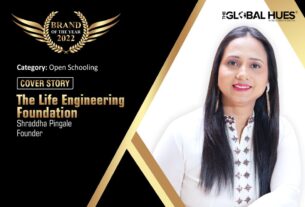 The Life Engineering Foundation - Shraddha Pingale- Brand of the Year 2022