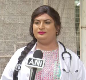 Transgender doctor Dr Prachi Rathod