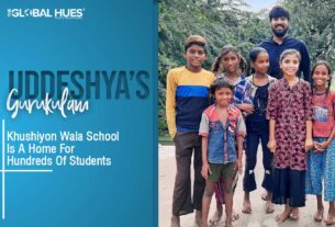 Uddeshya’s Gurukulam- Khushiyon Wala School Is A Home For Hundreds Of Students