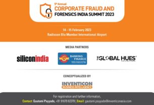 5th Annual edition of Corporate Fraud and Forensics India Summit 2023